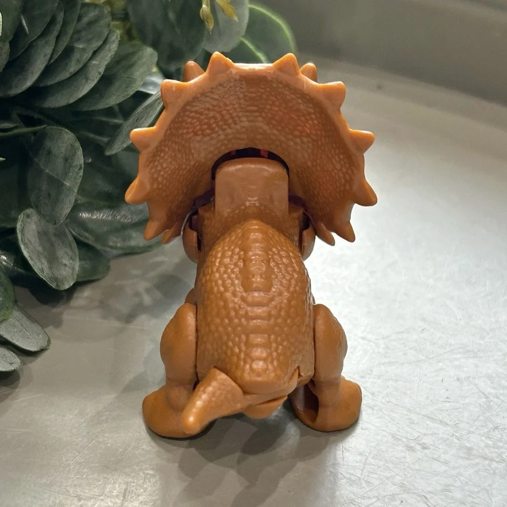 1/20PCS Dinosaur Finger Puppets Biting Dino Head Figures Toys Set Dinosaur‎ Toys